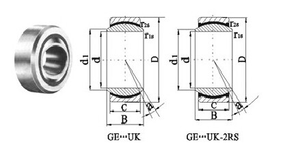 Gelenklager GE...UK