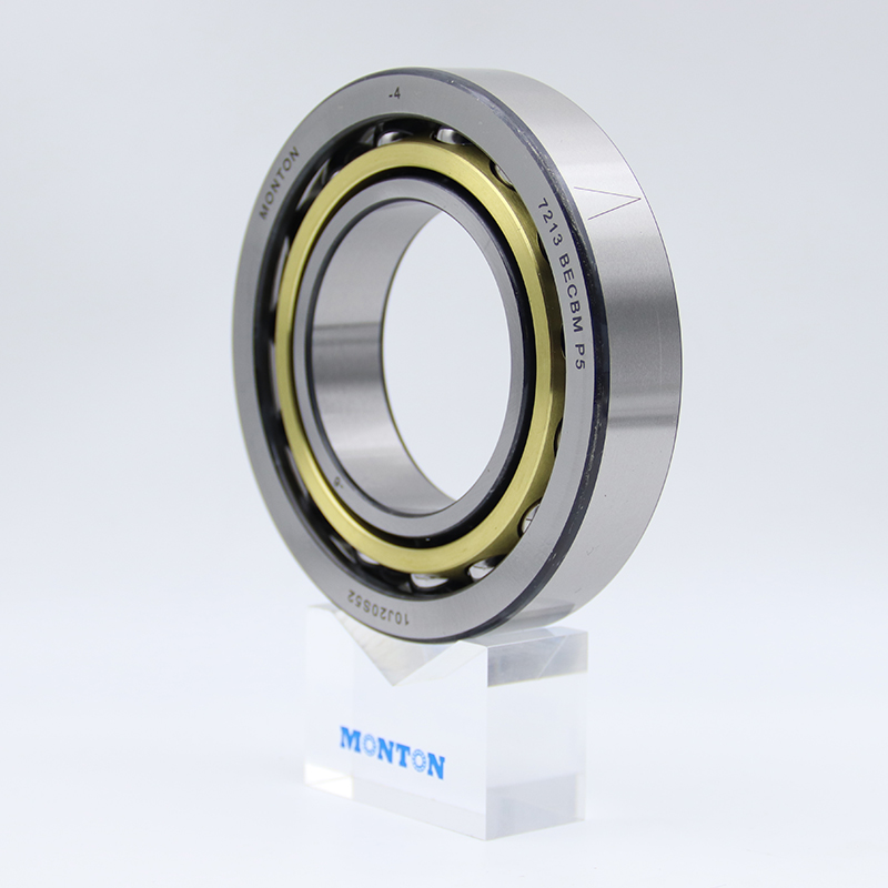7213BECBM Angular contact ball bearings