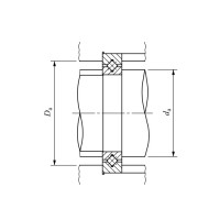 CRBT Super Slim Kreuzrollenlager