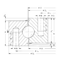 tunnel boring machine Slewing bearings