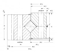 tunnel boring machine Slewing bearings