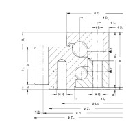 tunnel boring machine Slewing bearings