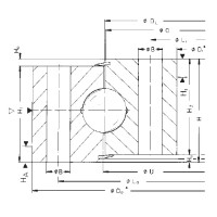 tunnel boring machine Slewing bearings